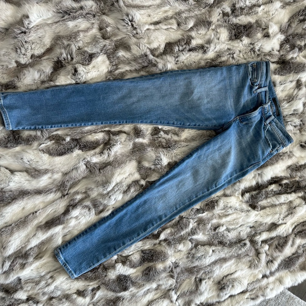 JOE’S super icon size 25 jeans mid rise skinny ankle great condition!